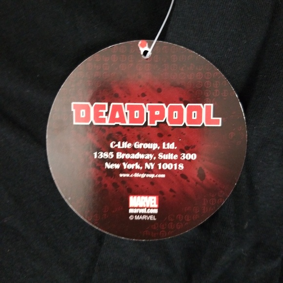 Deadpool Licensed Hooded Fullzip Light Jacket - Picture 5 of 8